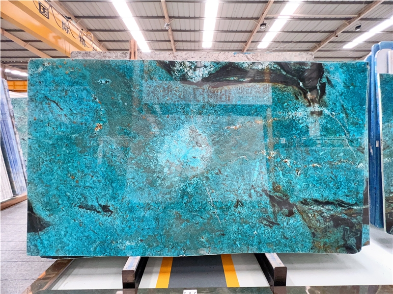 Tiffany Blue Quartzite