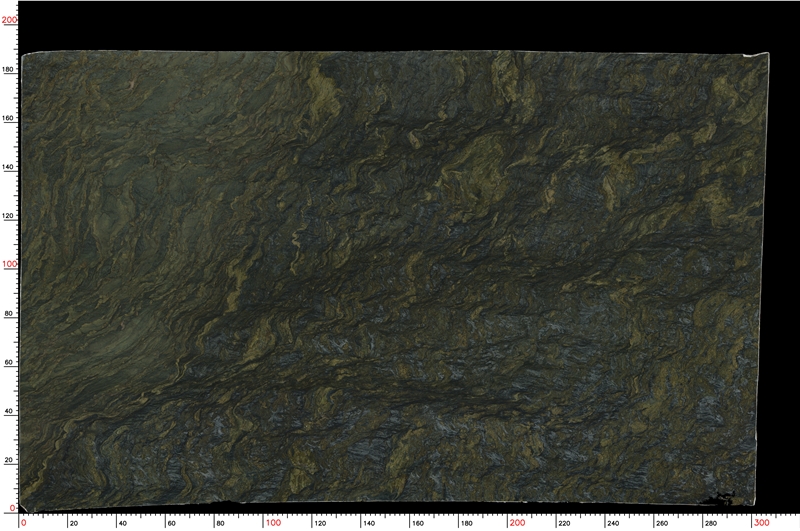 Verde Fusion Granite Slabs