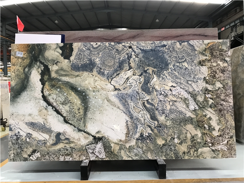 Shangri La Blue Quartzite