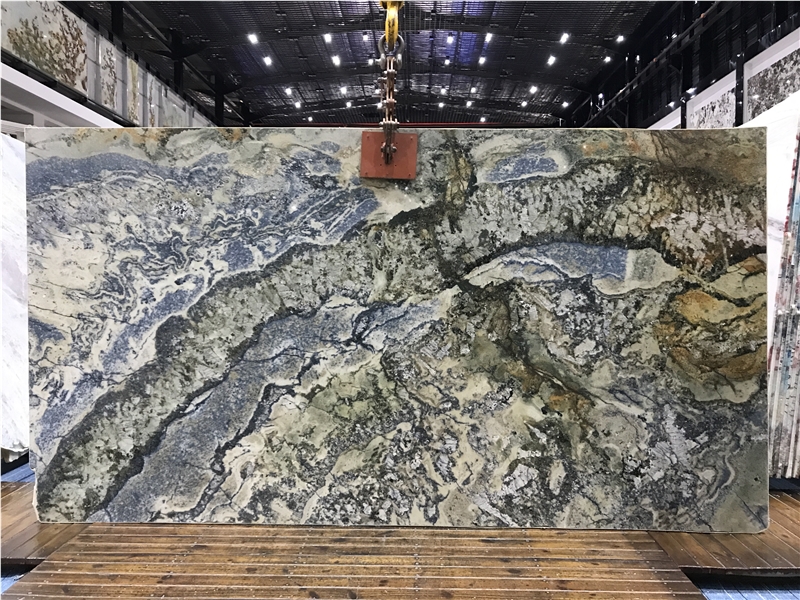 Shangri La Blue Quartzite