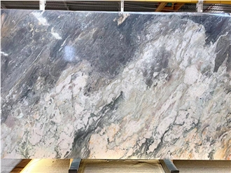 Nero Picasso Gold Quartzite