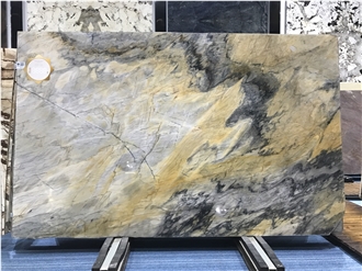 Fantasy Black Gold Quartzite