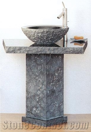 Grey Granite Bath Top