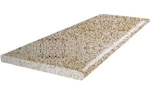 Yellow Granite Steps