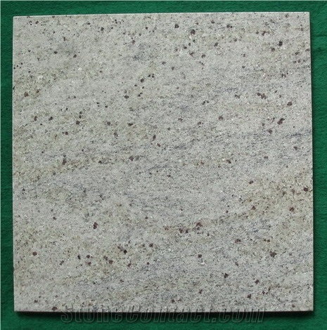 Kashmir White Granite Slab & Tile