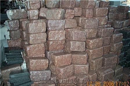 Porphyry Gravel, Red Granite Gravel