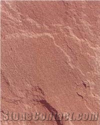 Dholpur Red Sandstone Tile, India Pink Sandstone
