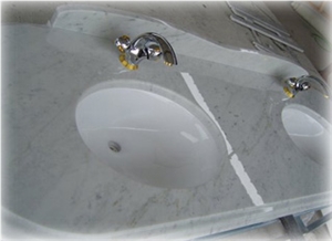 White Marble Vanity Tops