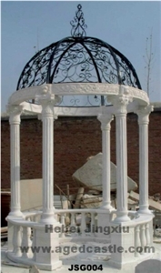 White Marble Gazebo