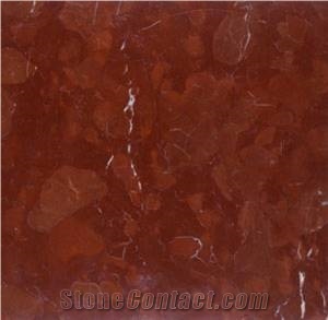 Aegean Brown Marble Tile, Turkey Red Marble
