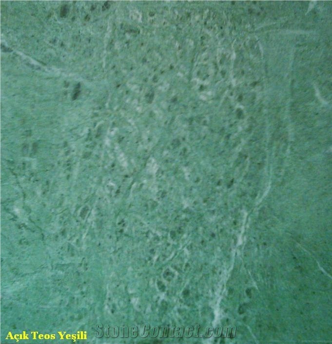 Teos Green Marble Tile