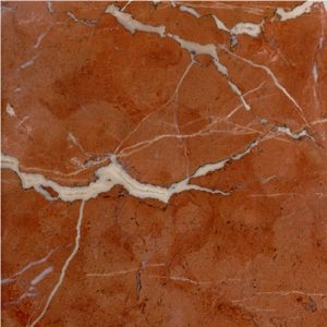 Rojo Alicante Marble Tile, Spain Red Marble
