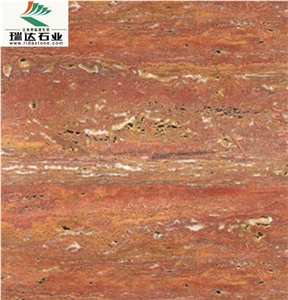 Arizona Red Travertine Tile