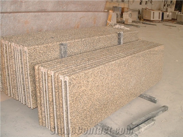Coutertop-B, Yellow Granite Kitchen Countertops