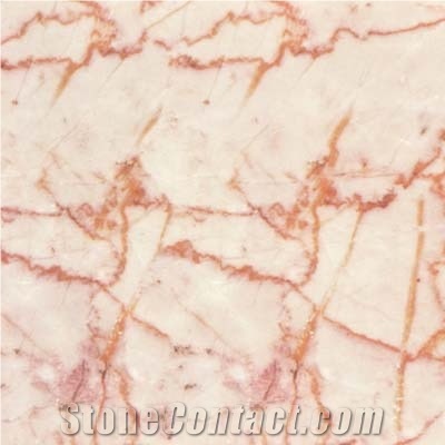 Pink Cream Marble Tile