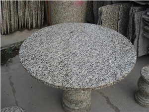 Stone Table,Granite Table, Wave White Granite Table