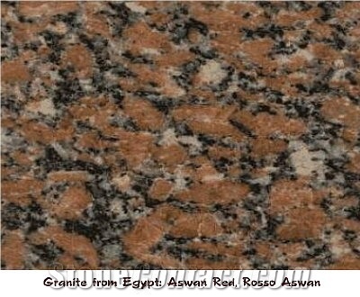 Aswan Red Granite Tile