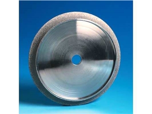 Electroplated Profile Wheel