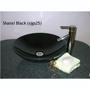 Shanxi Black Granite Sink