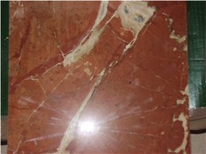 Rojo Alicante Marble Tile, Spain Red Marble