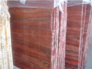 Red Travertine