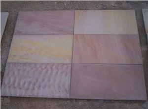 Pink Sandstone Tiles