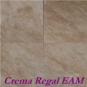Crema Regal Marble Tile