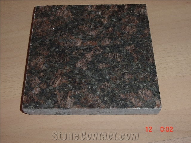 Indian Granites and Natural Stone, Tan Brown Granite Tile