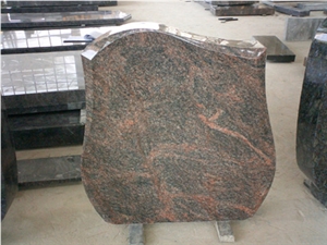 Multicolor China Red Granite Monuments