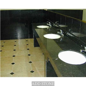 Green Granite Vanity Top