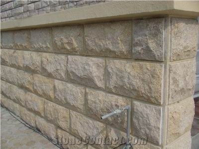 Beige Sandstone Wall Cladding