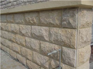 Beige Sandstone Wall Cladding
