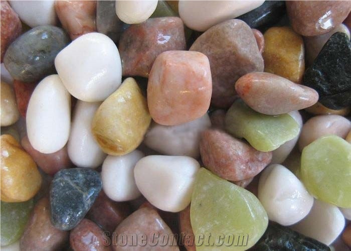 Color Pebble Stone