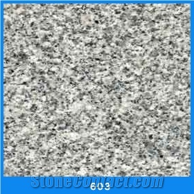 G633 Granite Tile, China White Granite