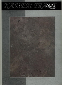 Nilo Gray Marble Tile, Egypt Grey Marble