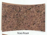 Rosa Royal Granite Tile, Egypt Red Granite