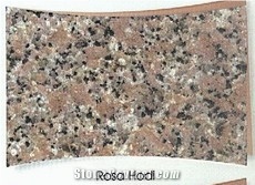 Rosa Sinai Granite Tiles, Egypt Red Granite