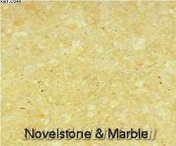 Amarillo Fosil Limestone Slabs, Spain Yellow Limestone