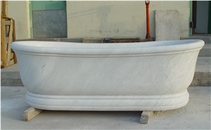 White Marble Bath Tub