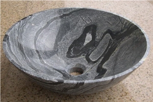 Grey Marble Sink