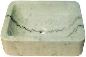 Sinks and Tops, Green Marble Sinks