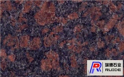 Maple Red Granite Tile, China Red Granite
