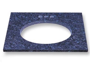 Blue Granite Vanity Top
