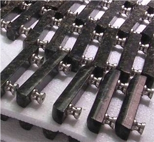 Black Granite Pulls and Knobs