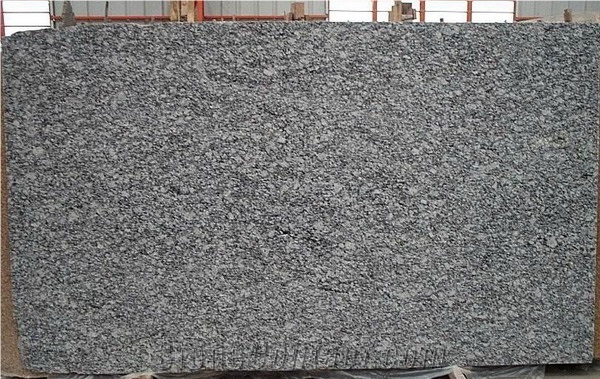 Wavy White Granite Slab, China Grey Granite