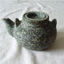 Verde Veneziano Green Granite Teapot
