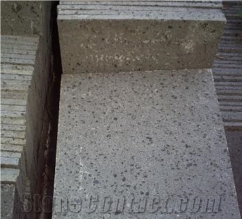 Andesite Wall Cladding, Grey Basalt Tiles