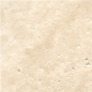 Light Travertine Tile Unfilled Brushed