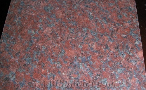 Dragon Red Granite Tile