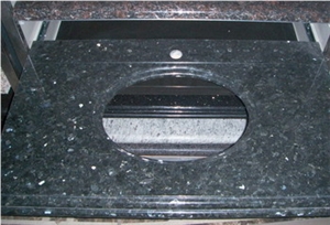 Emerald Pearl Green Granite Vanity Top